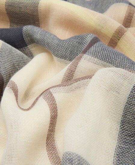 Welton Tartan Scarf Oban Mist Tartan