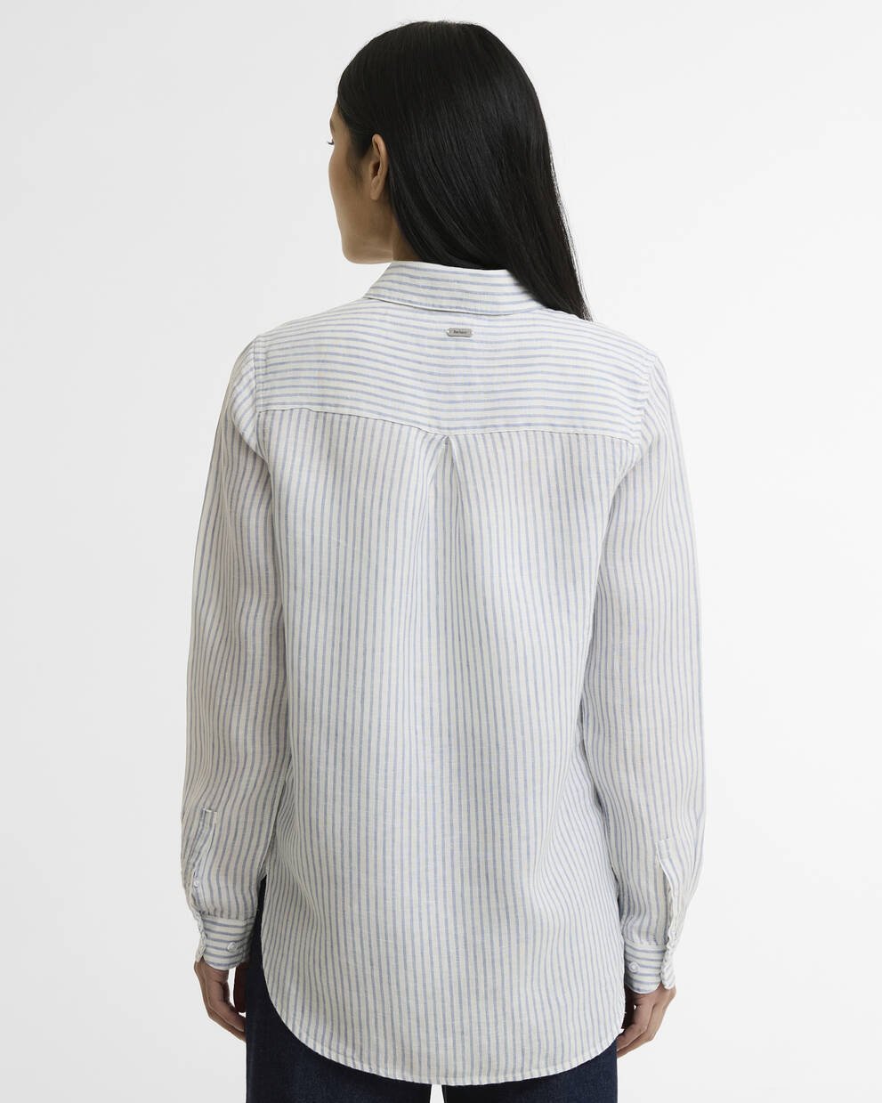 Marine Relaxed Long-Sleeved Shirt