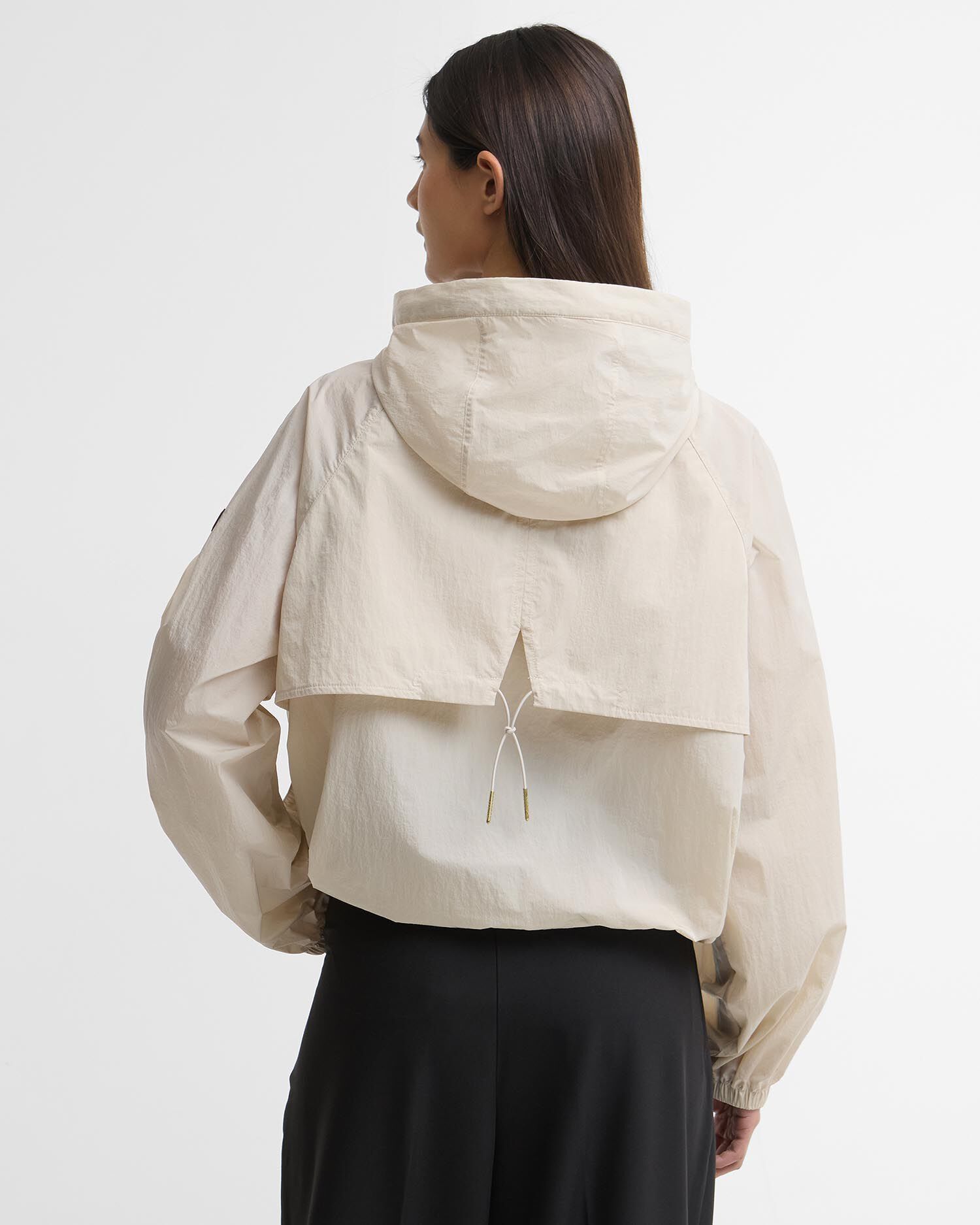 Jacke Maizy Showerproof Oyster