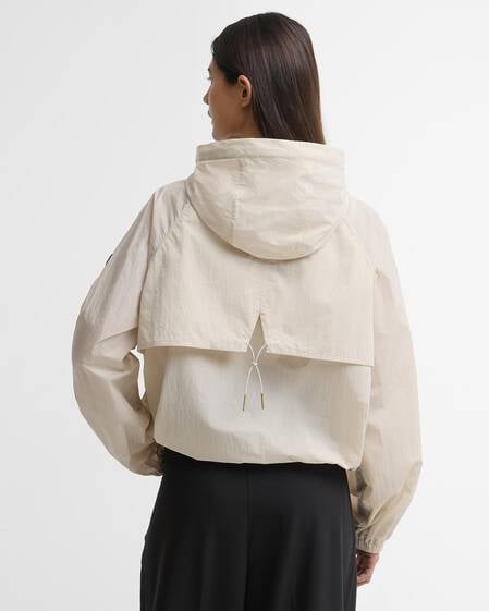 Jacke Maizy Showerproof Oyster