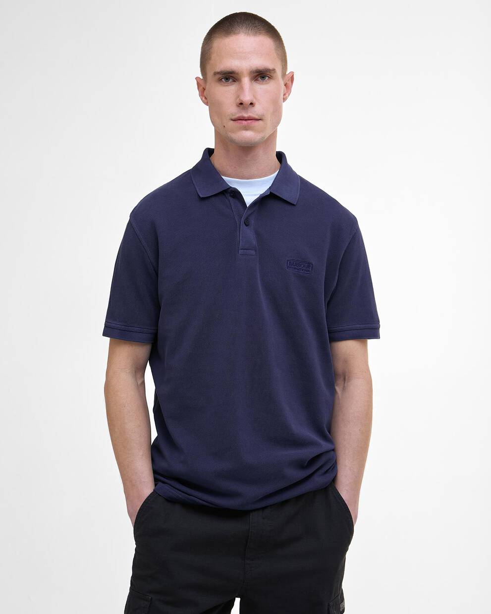 Roland Garment Dyed Polo Shirt