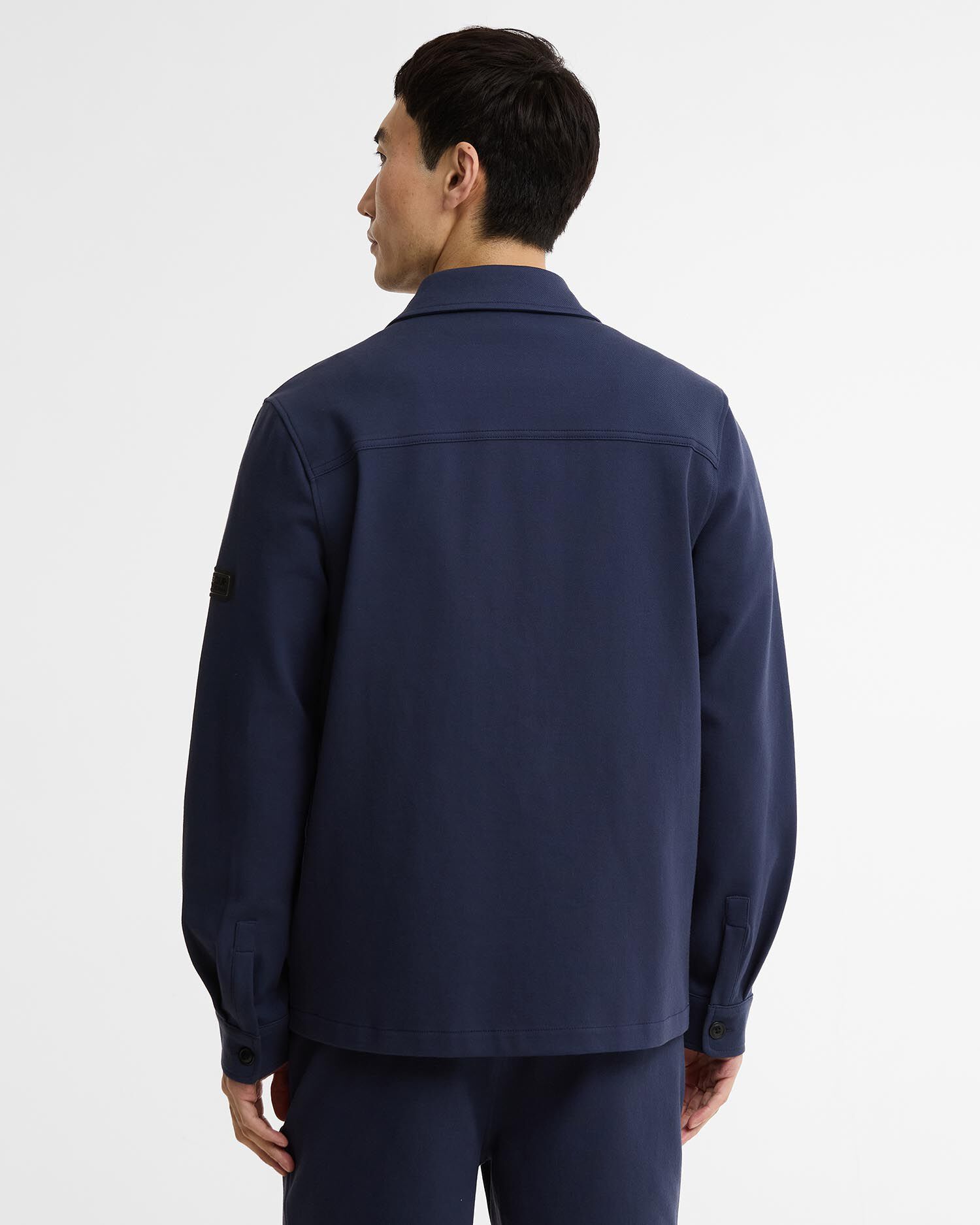 Overshirt Esh Twill Oxford Navy