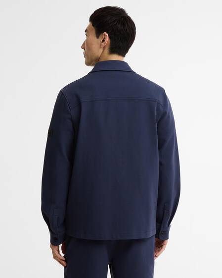 Overshirt Esh Twill Oxford Navy