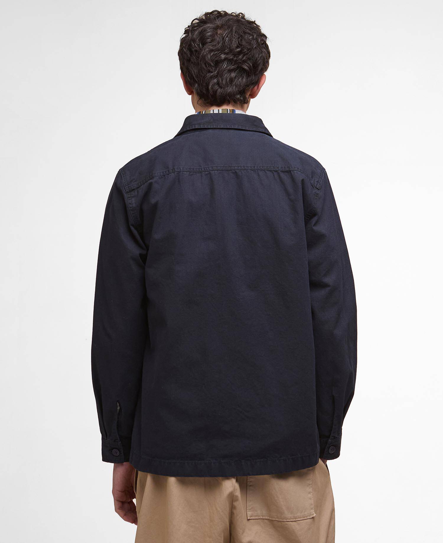 Harton Relaxed Overshirt image number 2