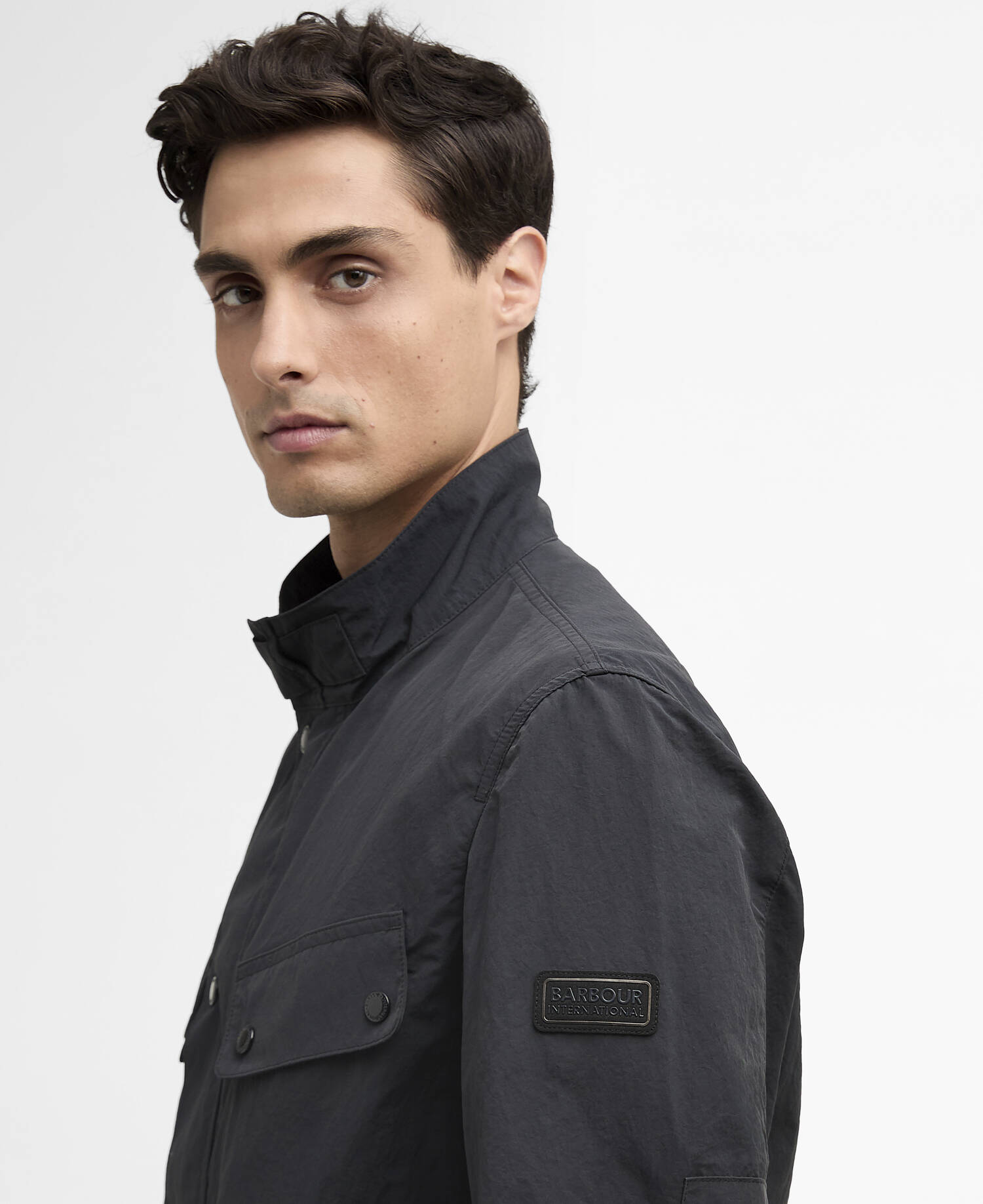 Modern Duke Showerproof Jacket Black image number 3