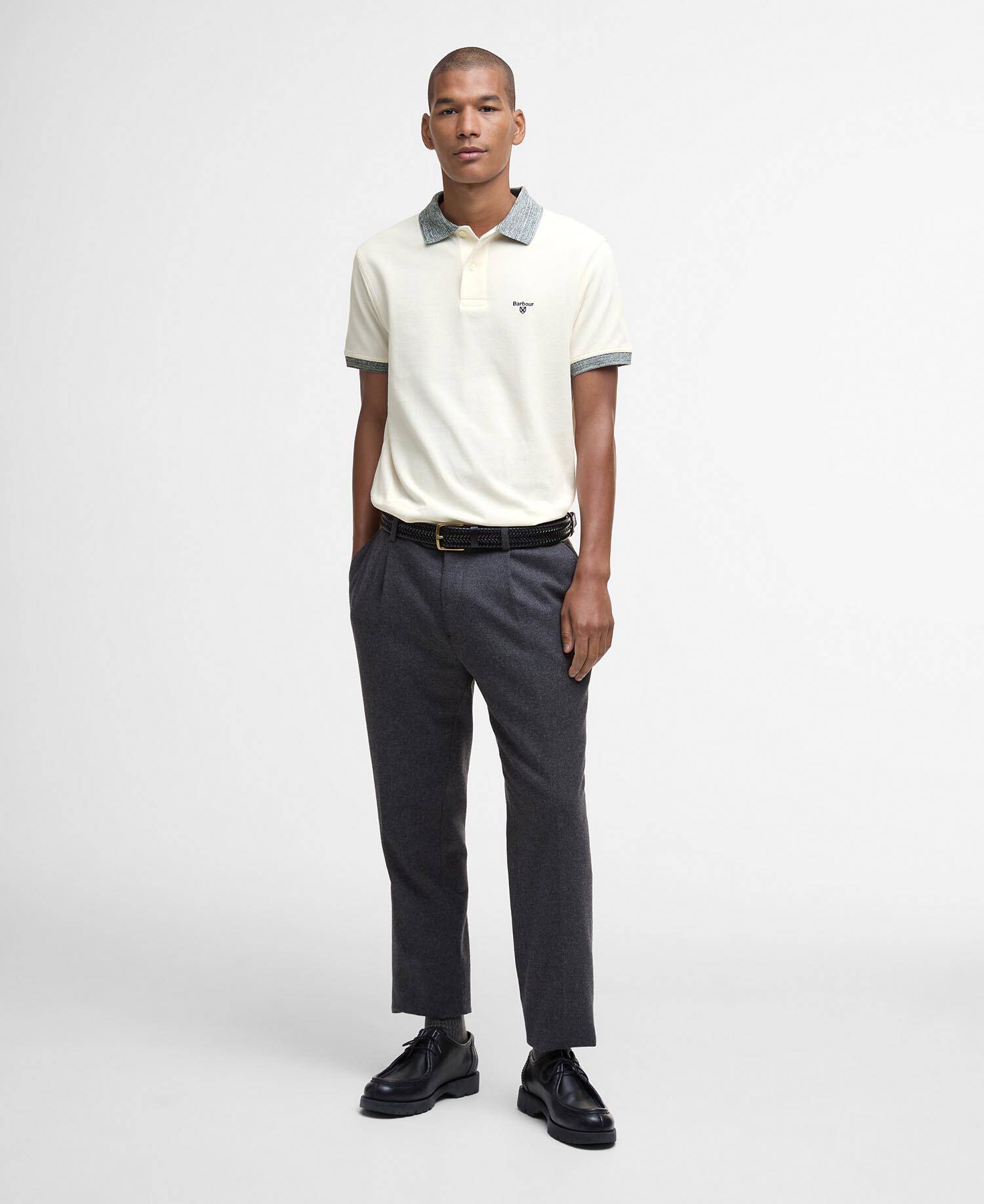 Marlton Tailored Short-Sleeved Polo Shirt image number 1