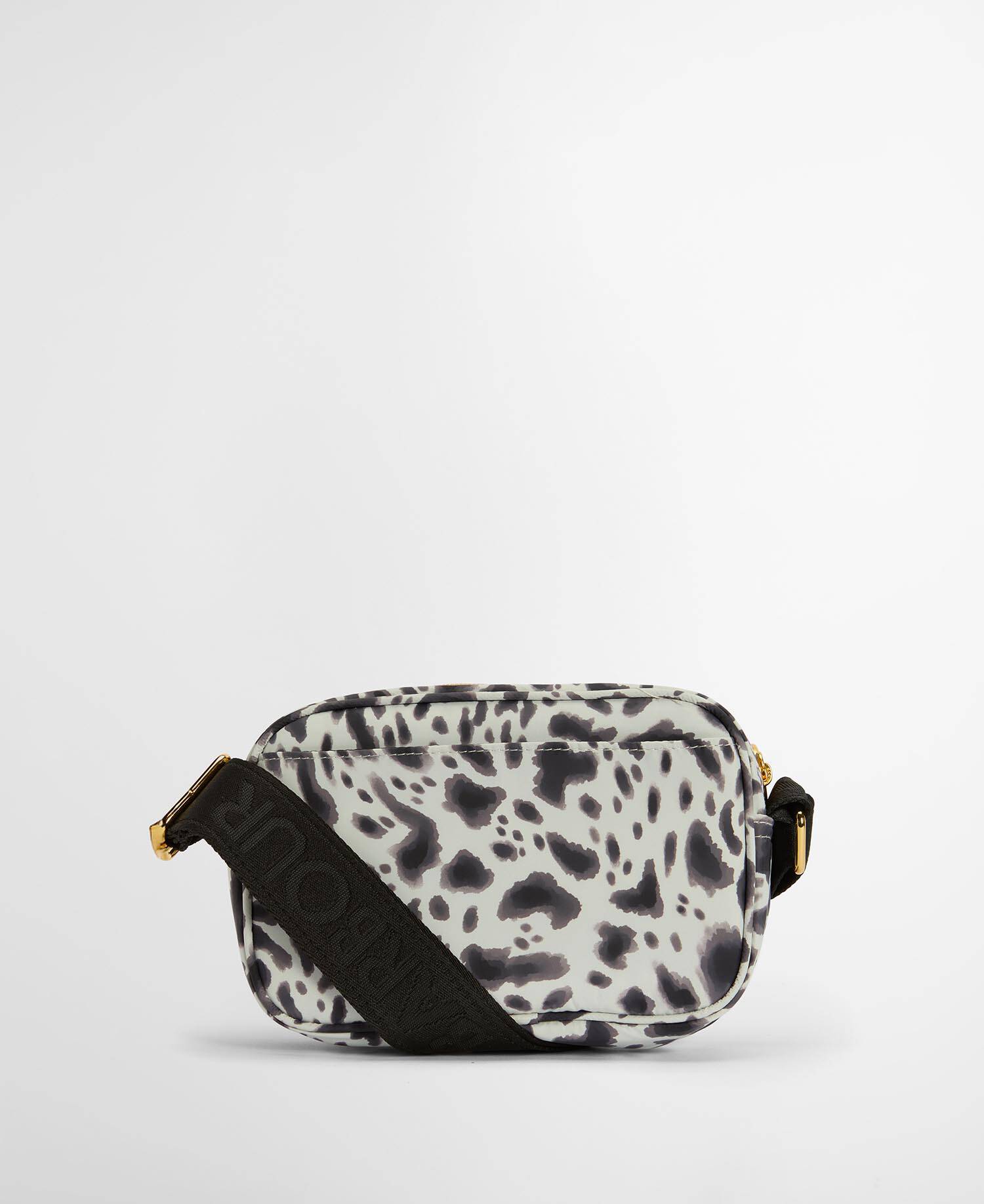 Boulevard Micro Crossbody Bag Bio Ink Leopard Print image number 1