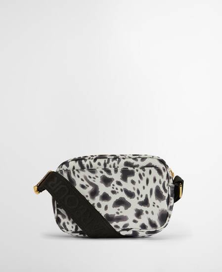 Boulevard Micro Crossbody Bag Bio Ink Leopard Print
