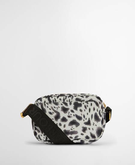 Boulevard Micro Crossbody Bag Bio Ink Leopard Print