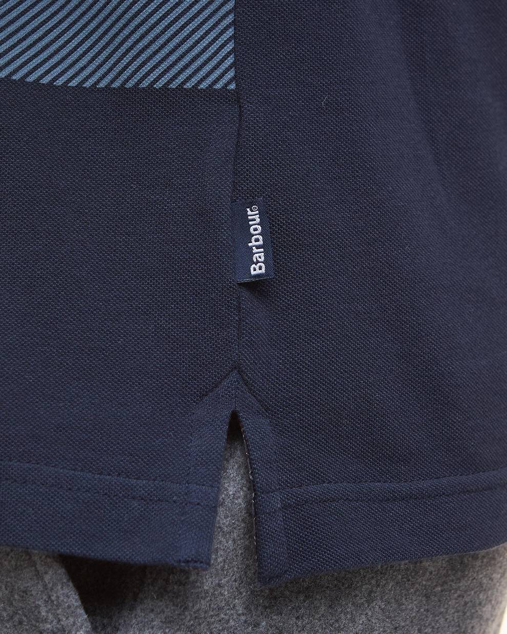 Blaine Tartan Long-Sleeved Polo Shirt