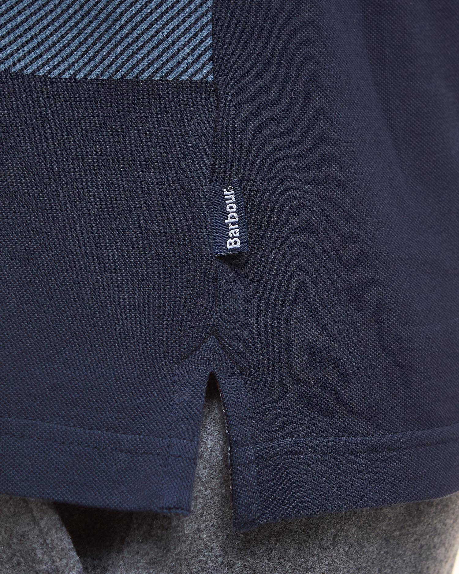 Blaine Tartan Long-Sleeved Polo Shirt image number 4