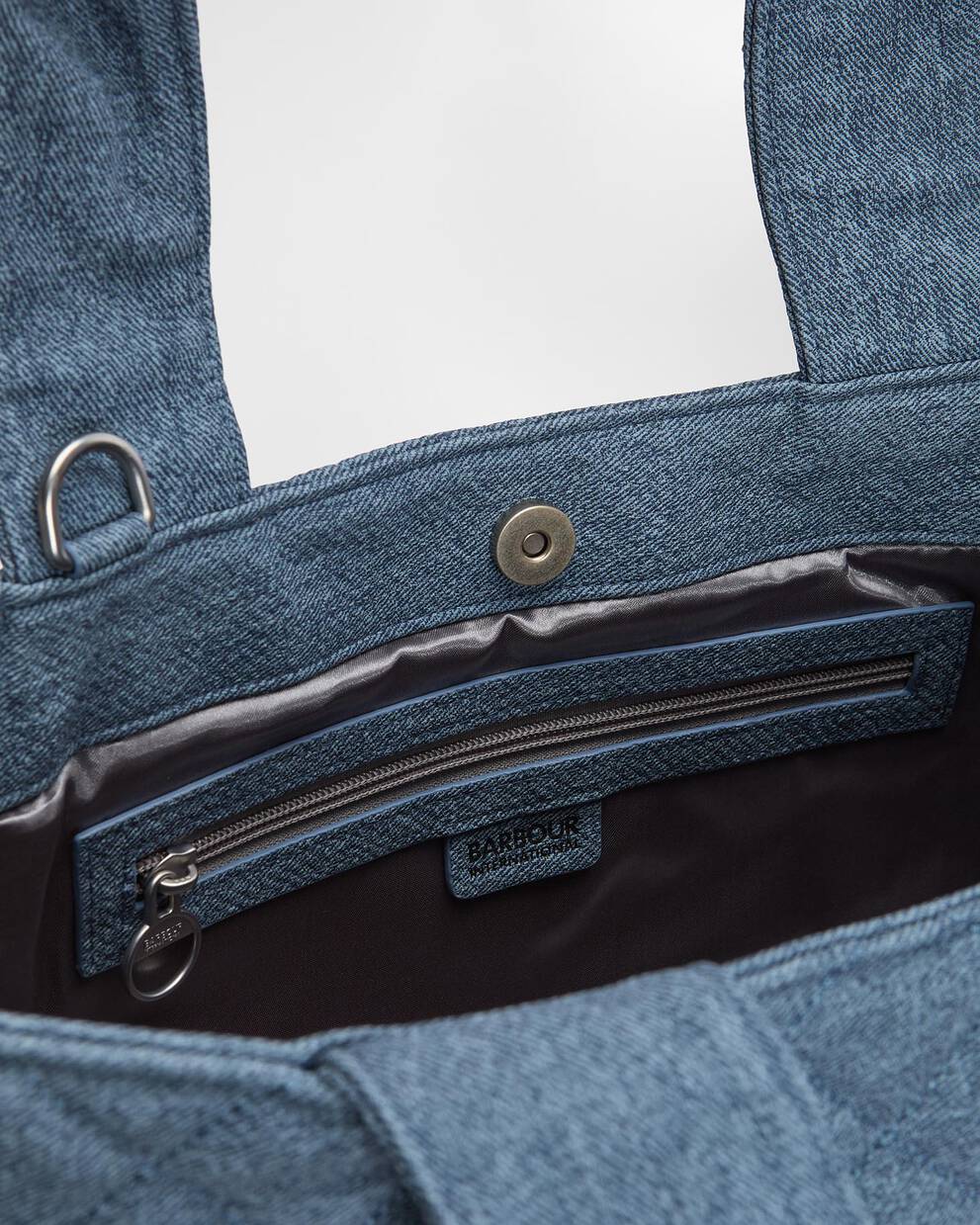 Denim Battersea Tote Bag