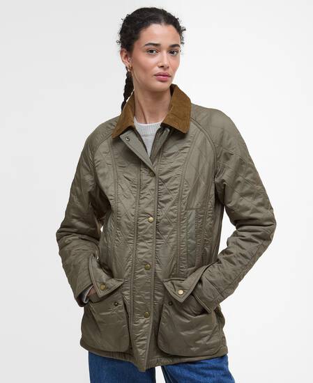 Giacca Beadnell Polarquilt Military Brown