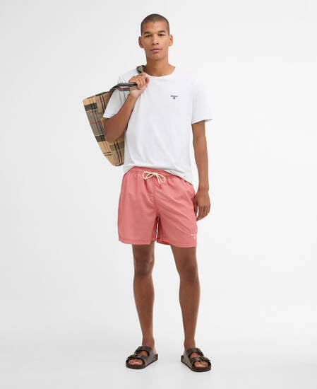 Badeshorts Shell Red