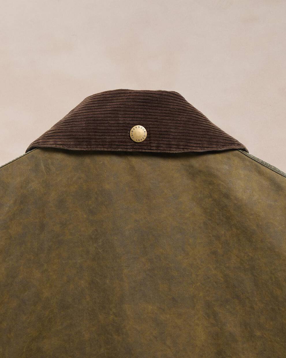 Barbour Re-loved Supa Men's Border Waxed Jacket - Size 42