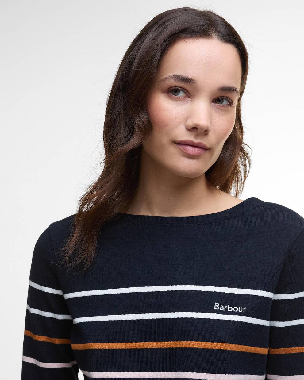 Hawkins Striped Long-Sleeved T-Shirt