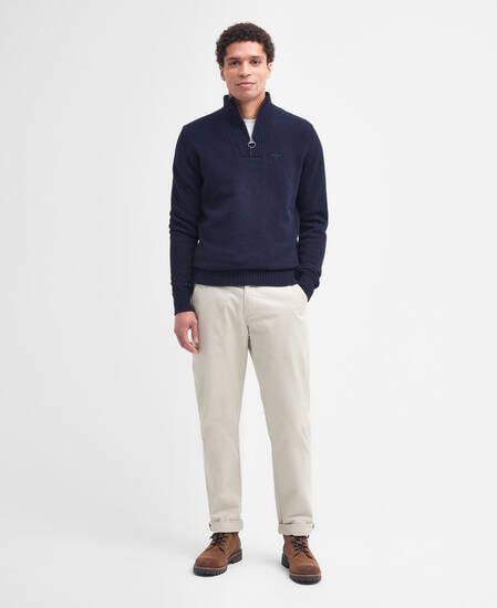 Essential Half-Zip Jumper Classic Navy