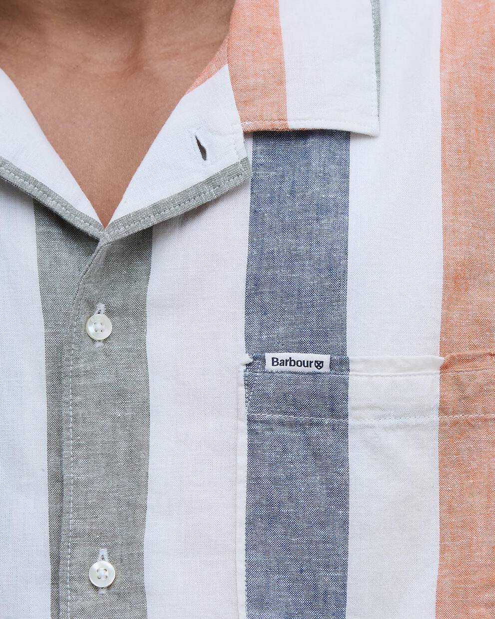 Clearwell Striped Short-Sleeved Shirt