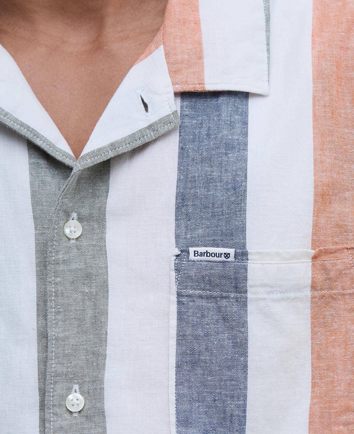 Clearwell Striped Short-Sleeved Shirt image number 4