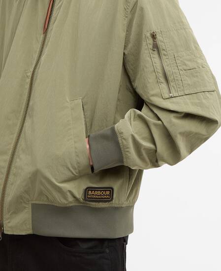 Fenton Casual Jacket Burnt Olive