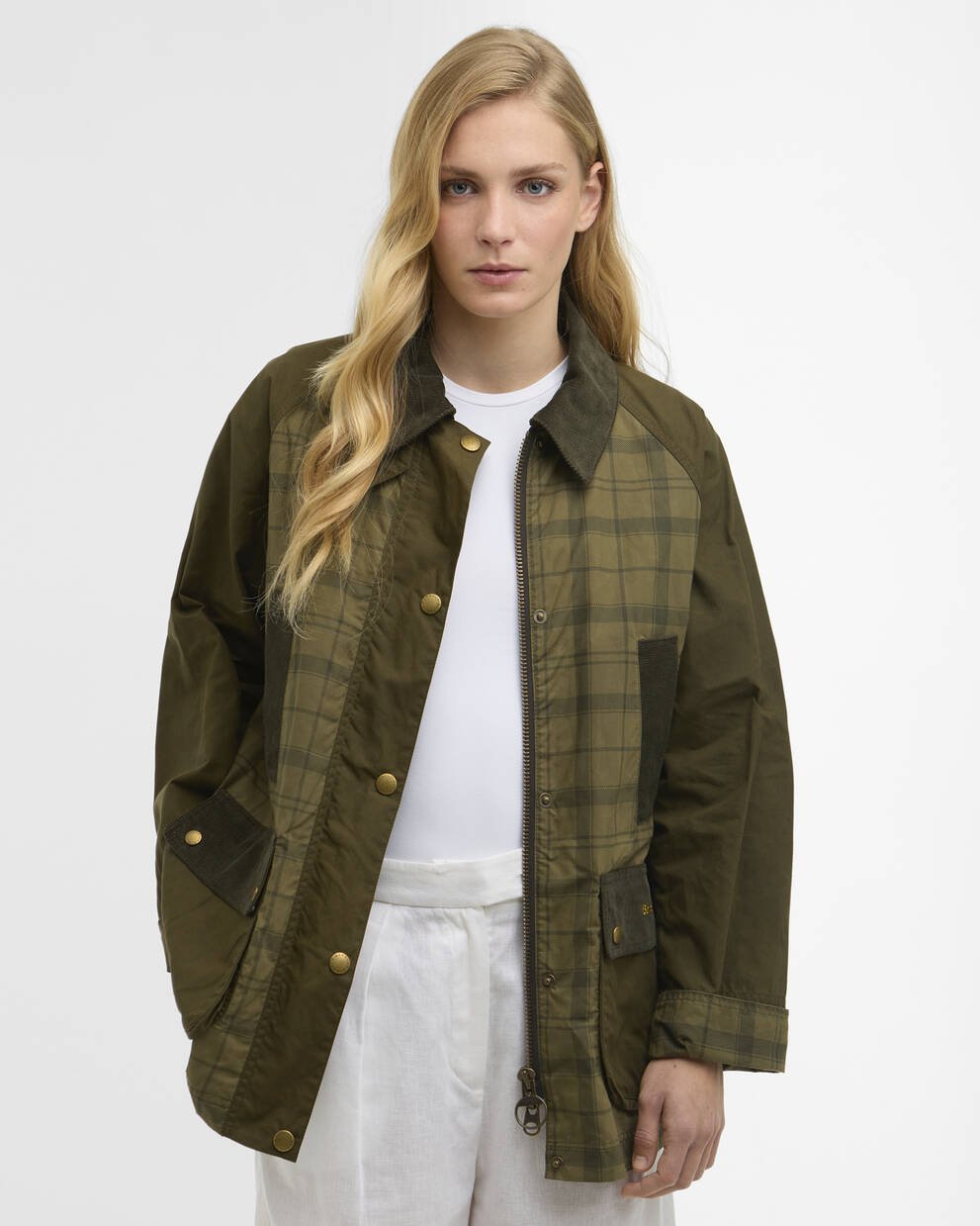 Freizeitjacke Modern Tartan Beadnell