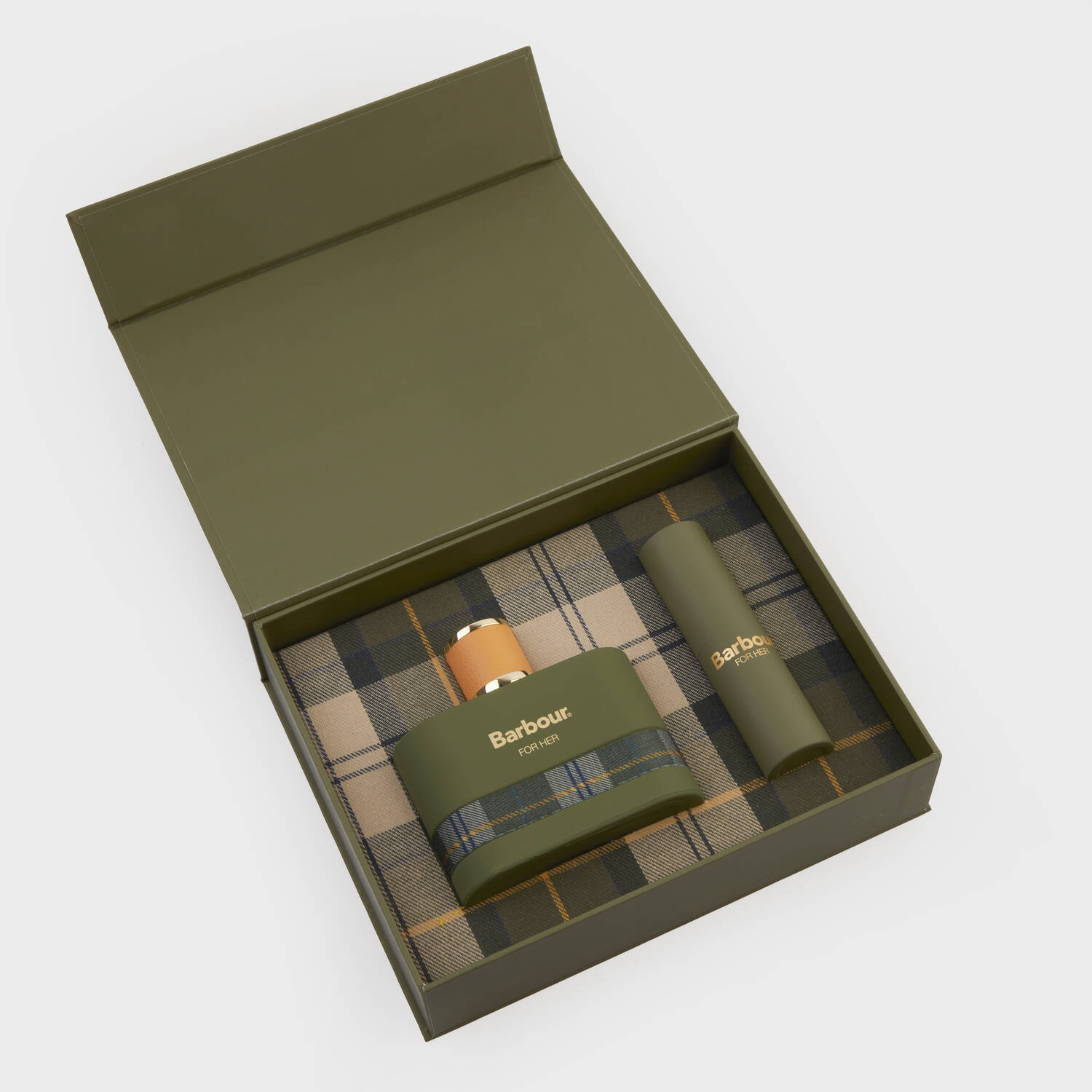 Heritage for Her Hero Fragrance Gift Set Classic Green image number 0