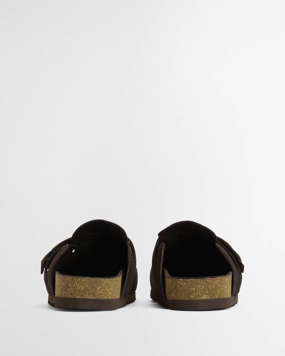 Wildlederpantoletten Bowman