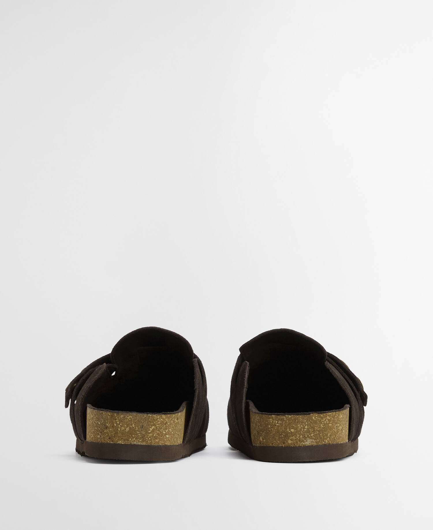 Wildlederpantoletten Bowman Choc Suede image number 1
