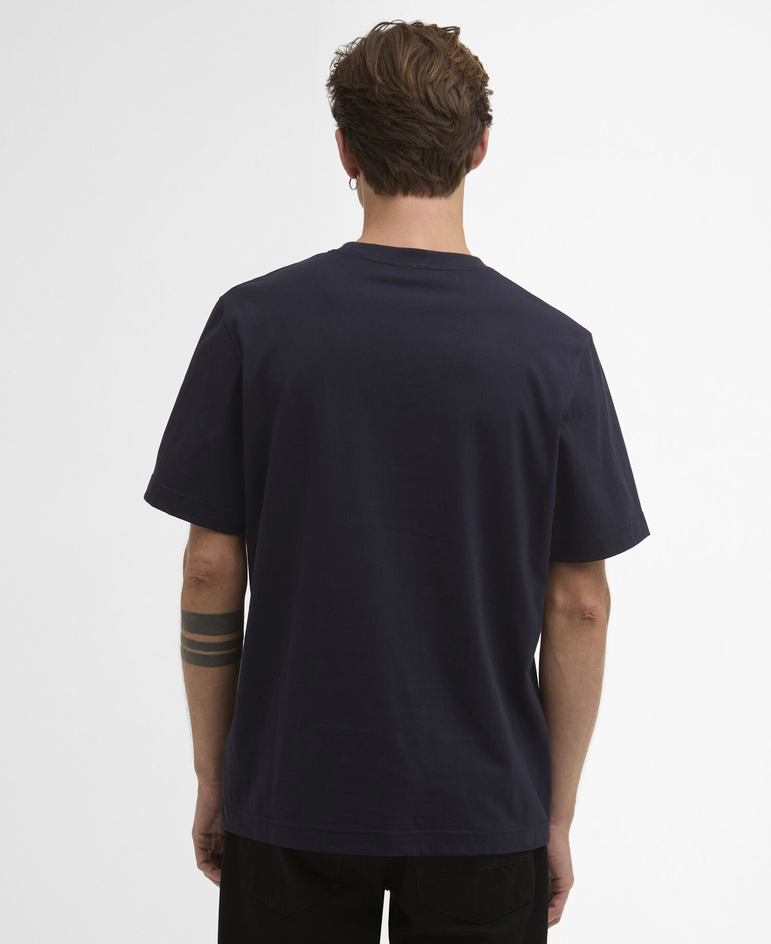 Unite Logo T-Shirt Navy