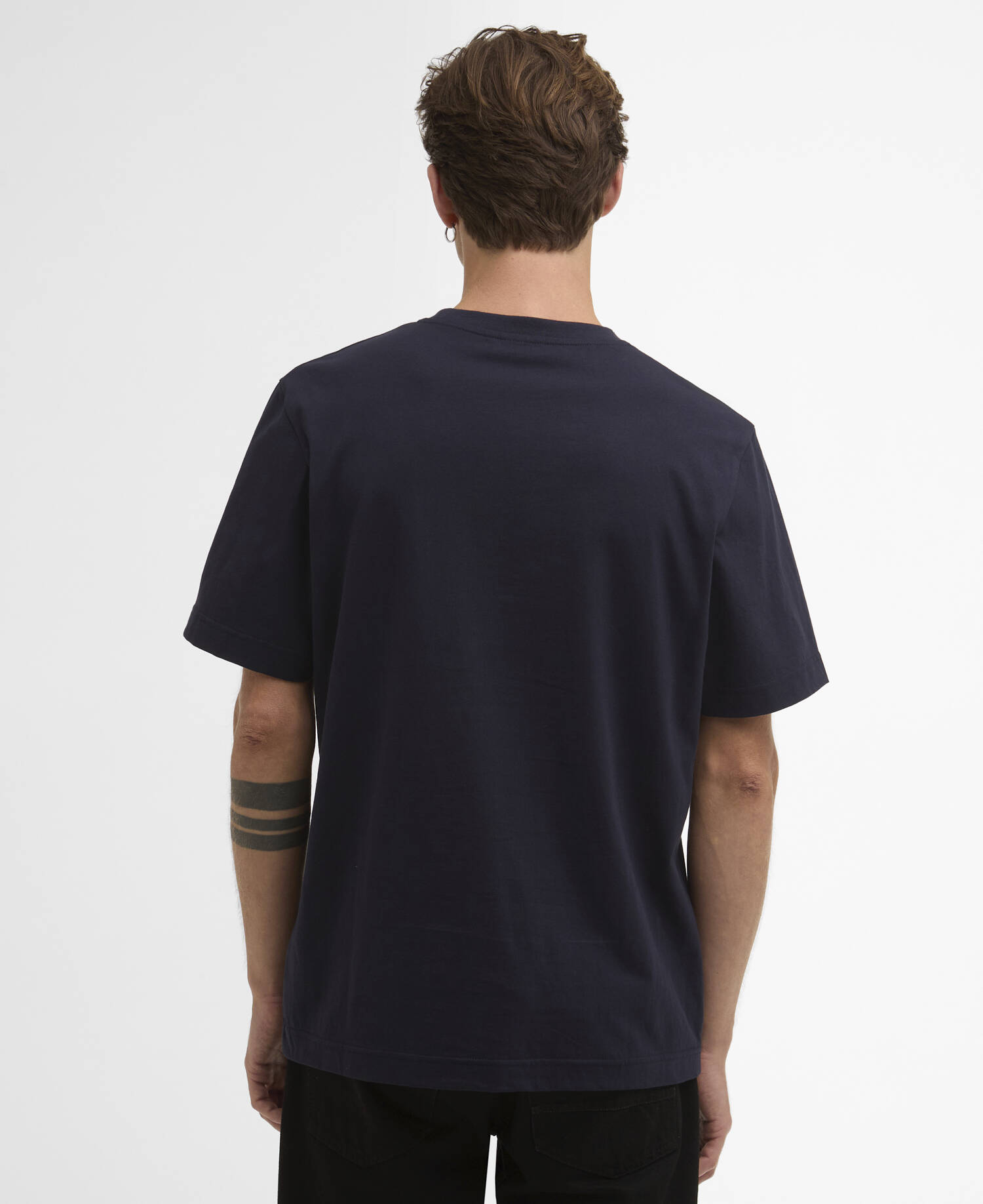 Unite Logo T-Shirt Navy image number 2