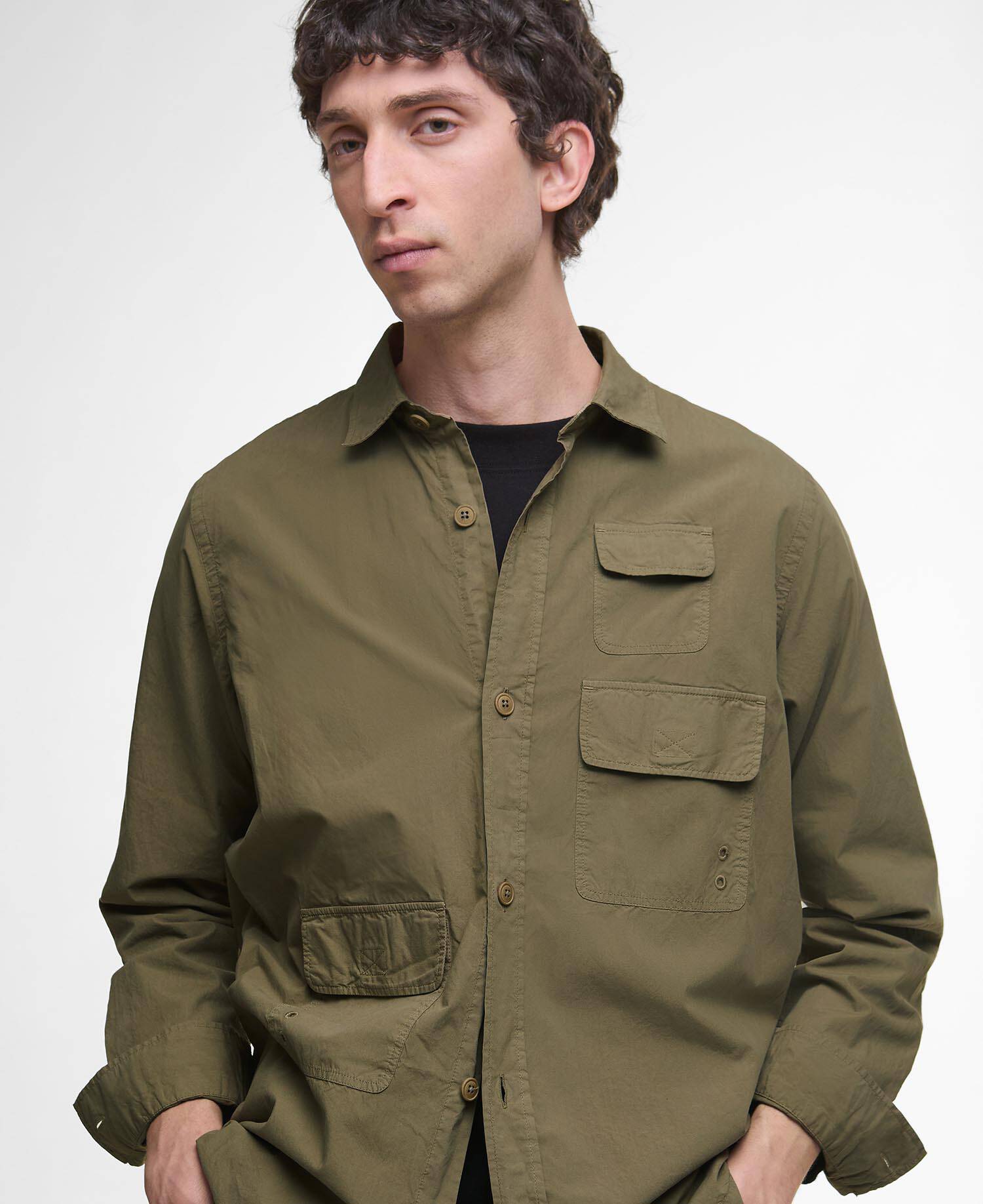 Hemd Morwick Oversized Long-Sleeved image number 4