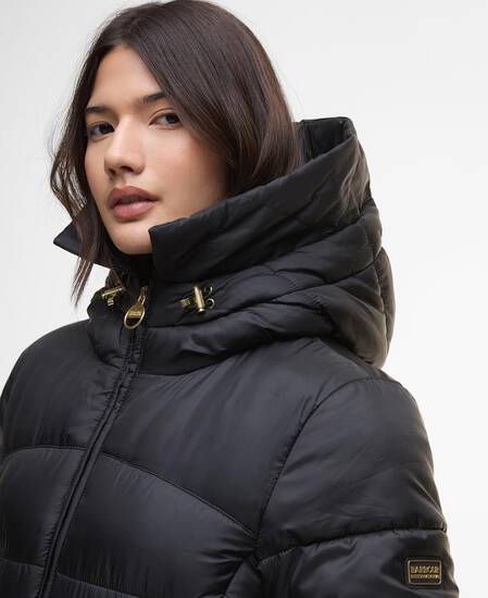 Anastasia Puffer Jacket Black