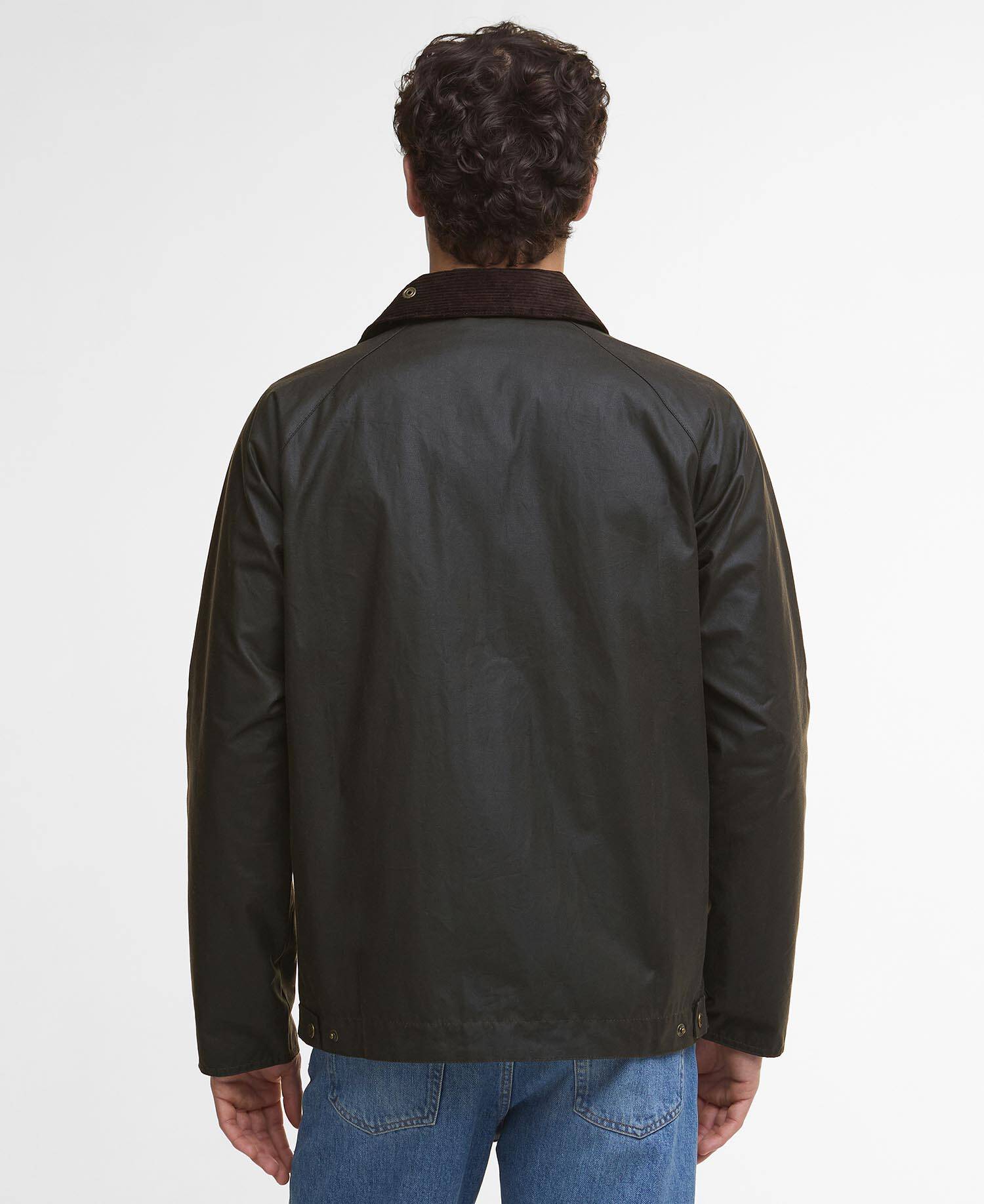 Bedale Short Waxed Jacket image number 2
