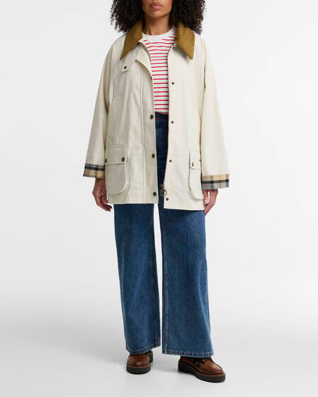 Modern Beadnell Plus-Size Casual Jacket Jasmine