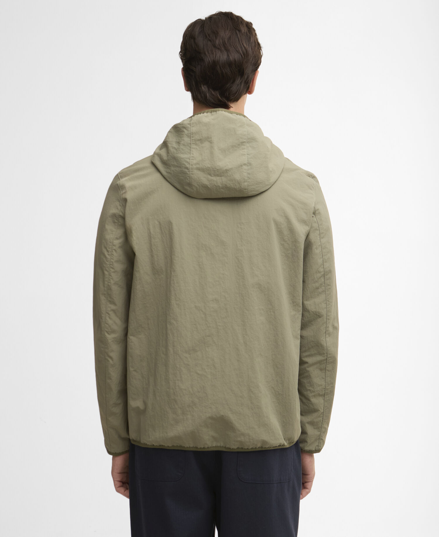 Reversible Kemble Showerproof Jacket Dusty Olive
