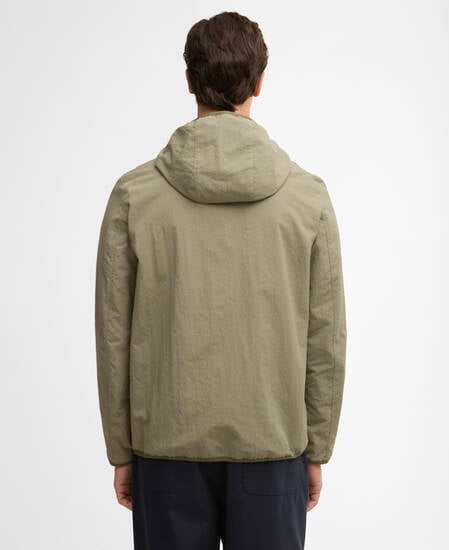 Reversible Kemble Showerproof Jacket Dusty Olive