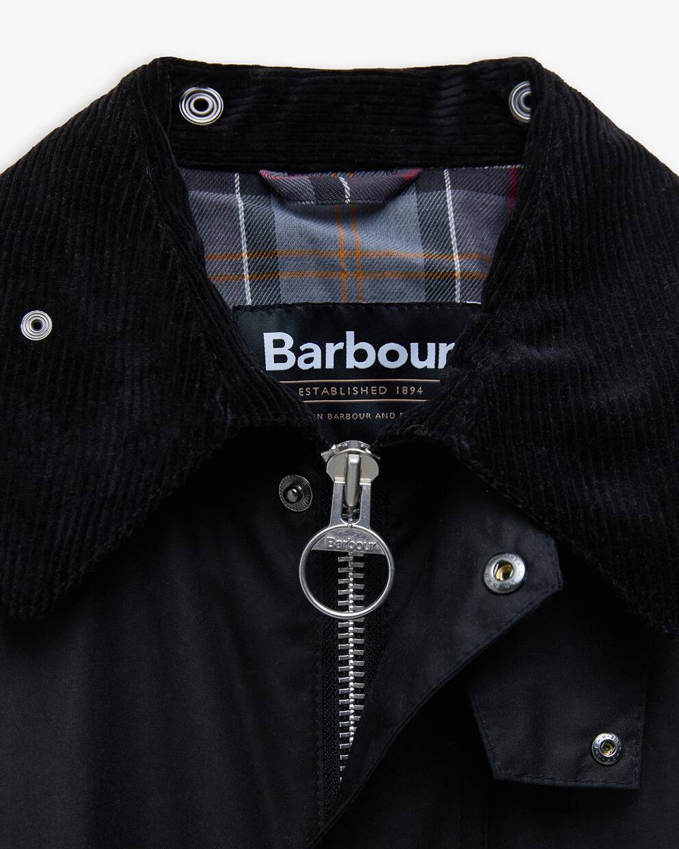 Modified Transport Waxed Jacket