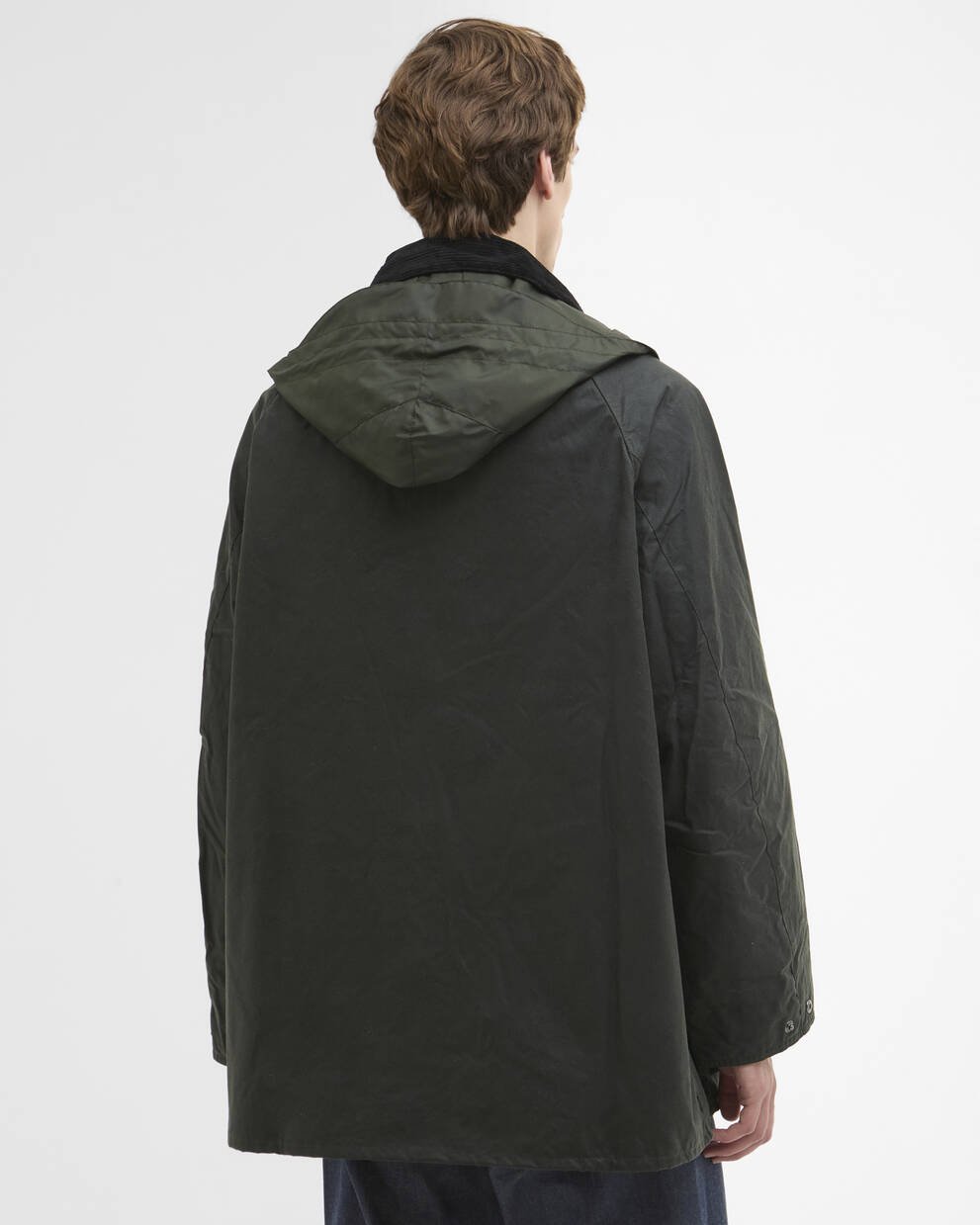 Barbour x ARKET Fairgame Waxed Jacket