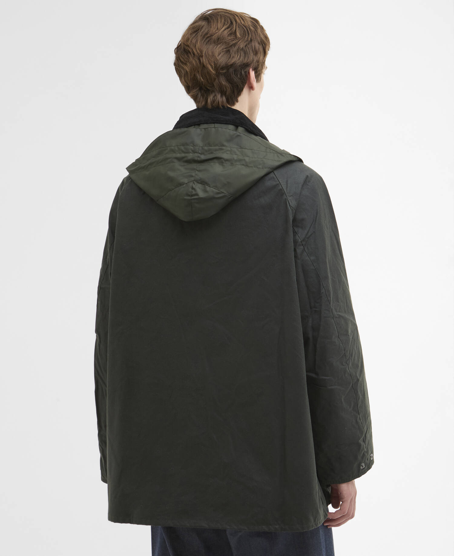 Barbour x ARKET Fairgame Waxed Jacket image number 2