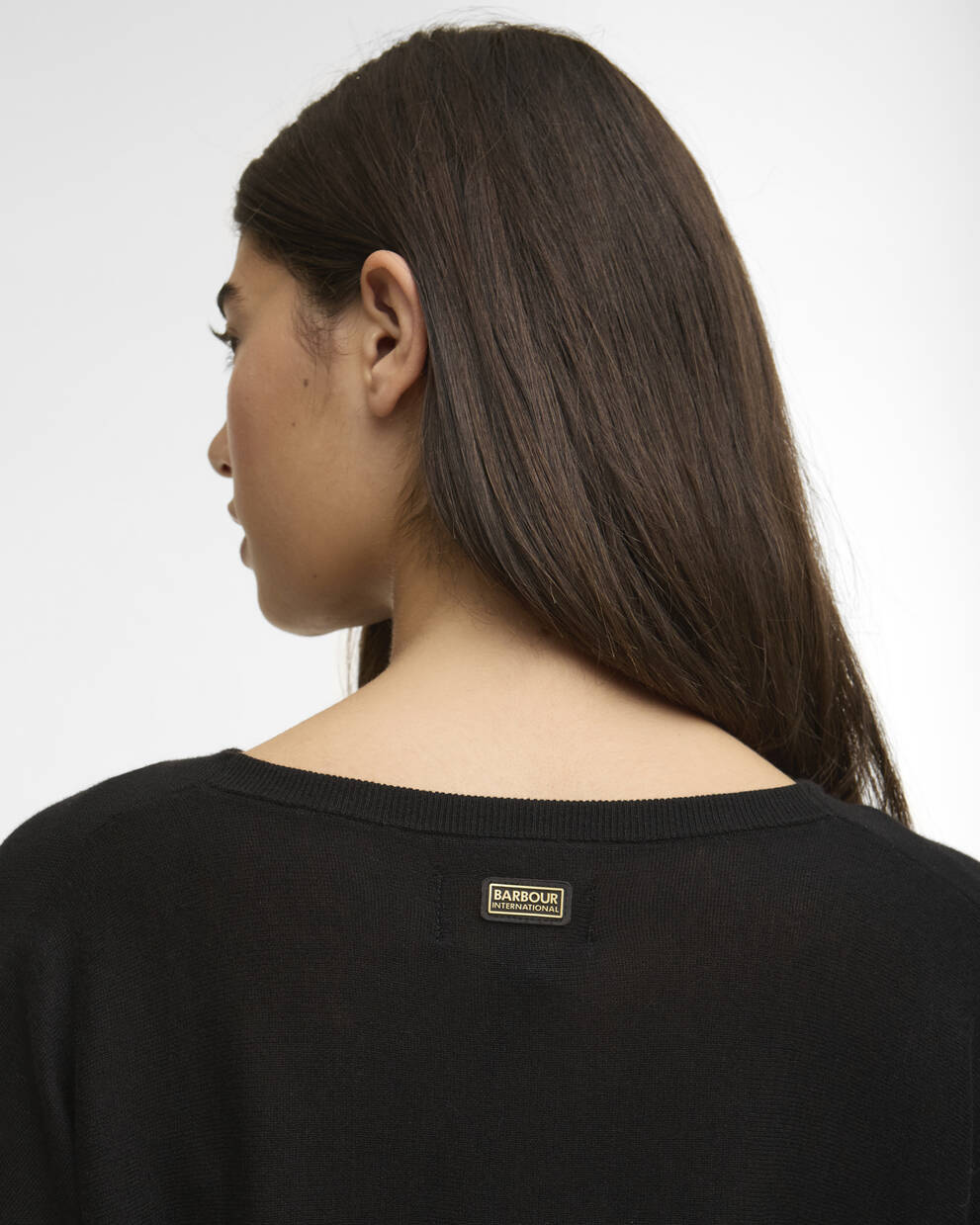 Maglione Nia con collo ad anello