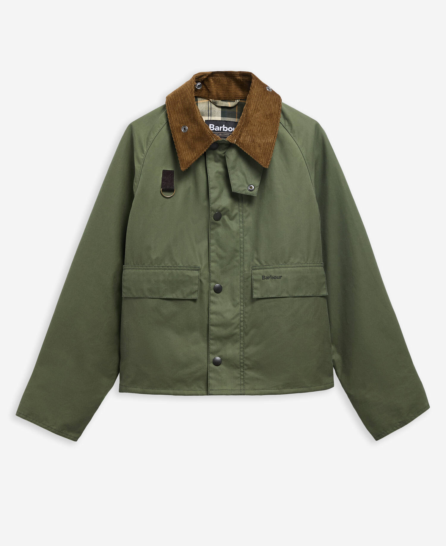 Spey Slim Waxed Jacket Light Moss image number 5