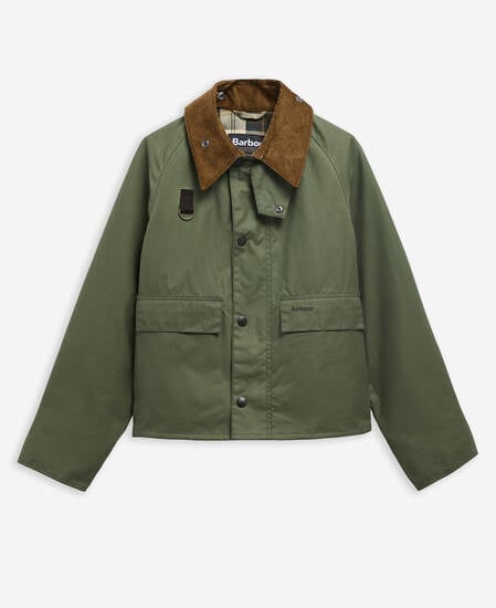 Spey Slim Waxed Jacket Light Moss