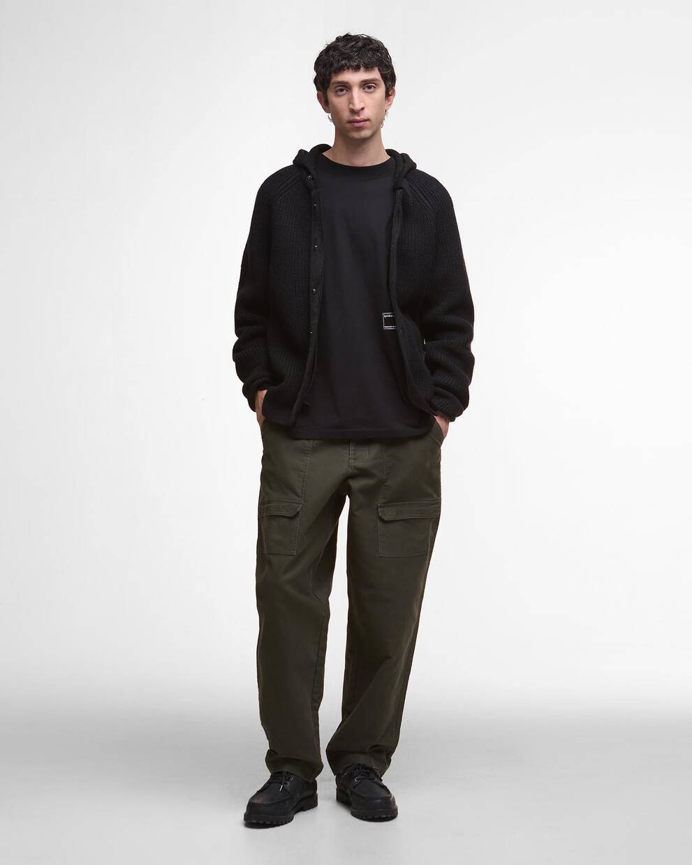 Middens Knitted Hoodie