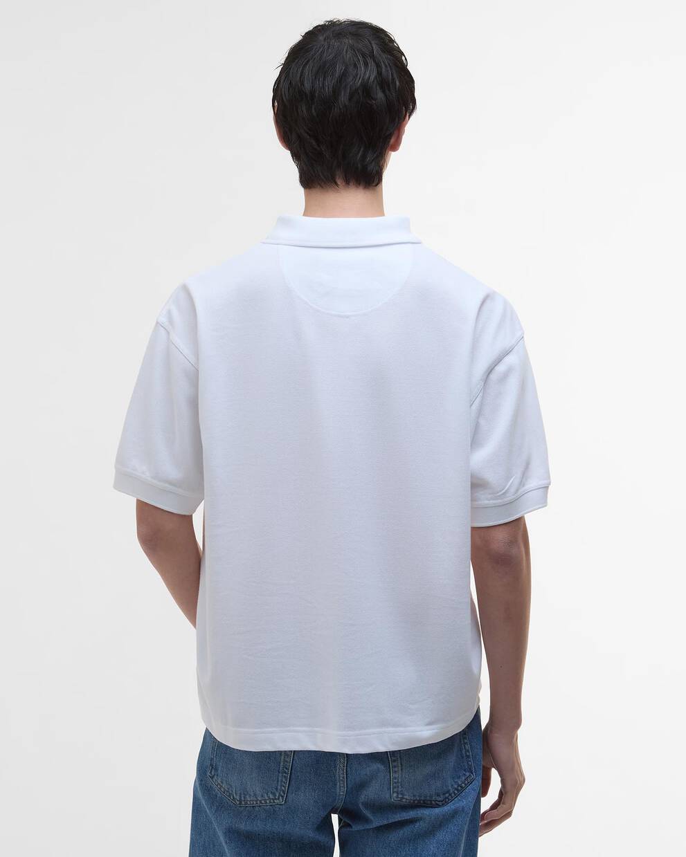 Hexham Oversized Polo Shirt