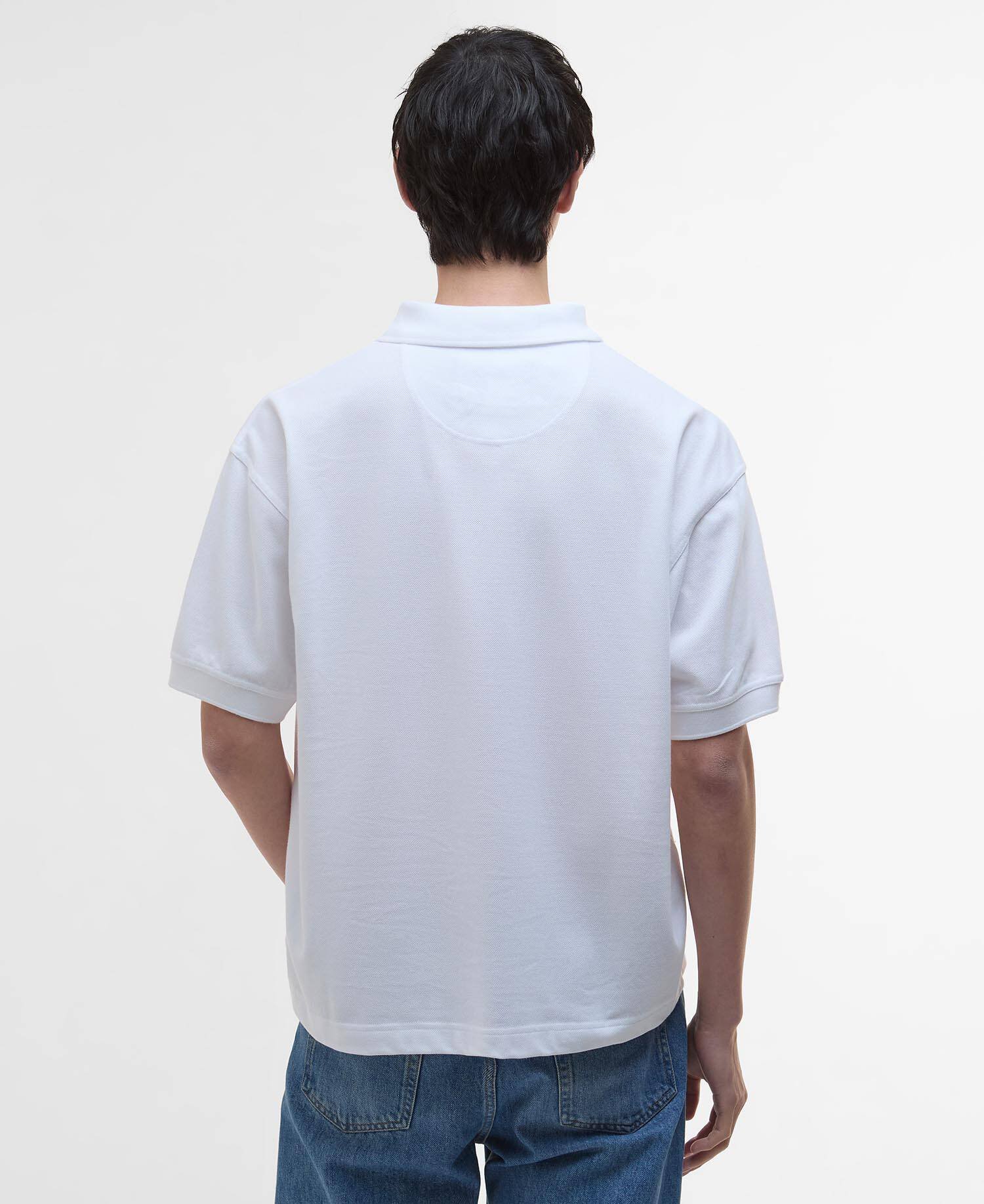 Hexham Oversized Polo Shirt image number 2