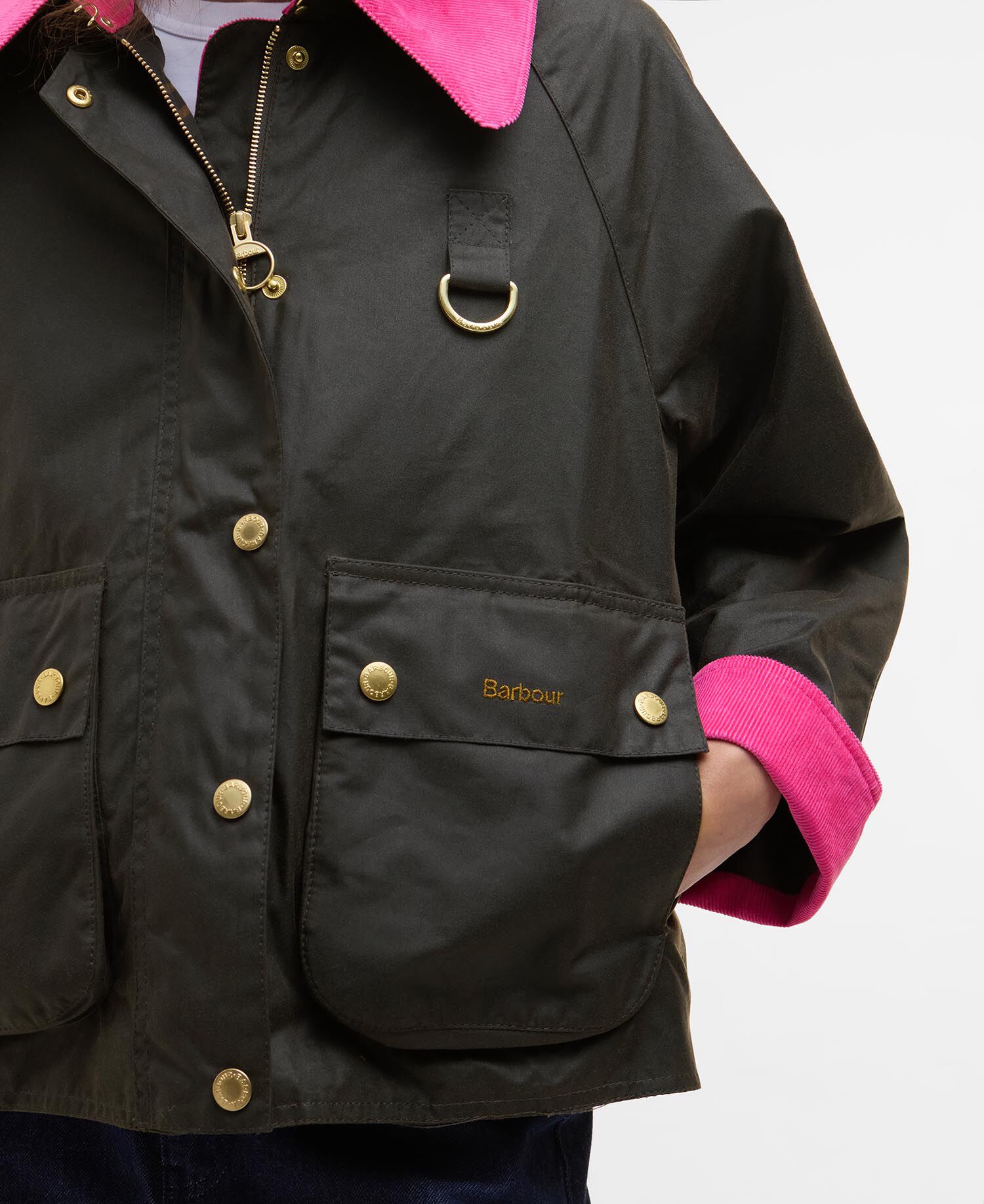 Buy Icons Spey Waxed Jacket for N/A 0.0 | BARBOUR_ROW