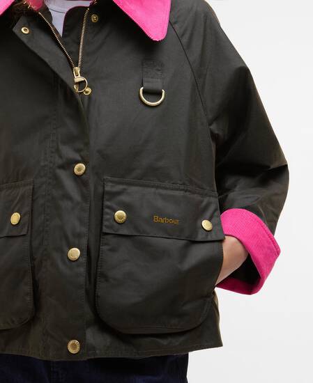 Giacca cerata Spey - Icons Olive/Classic Giacca cerata Spey - Icons Olive/Classic