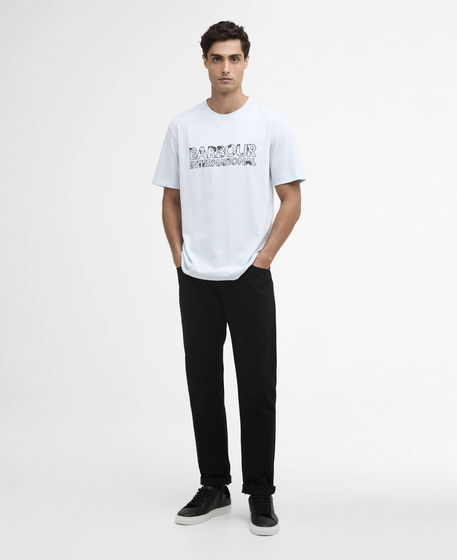 Unite Logo T-Shirt Skywriting image number 1