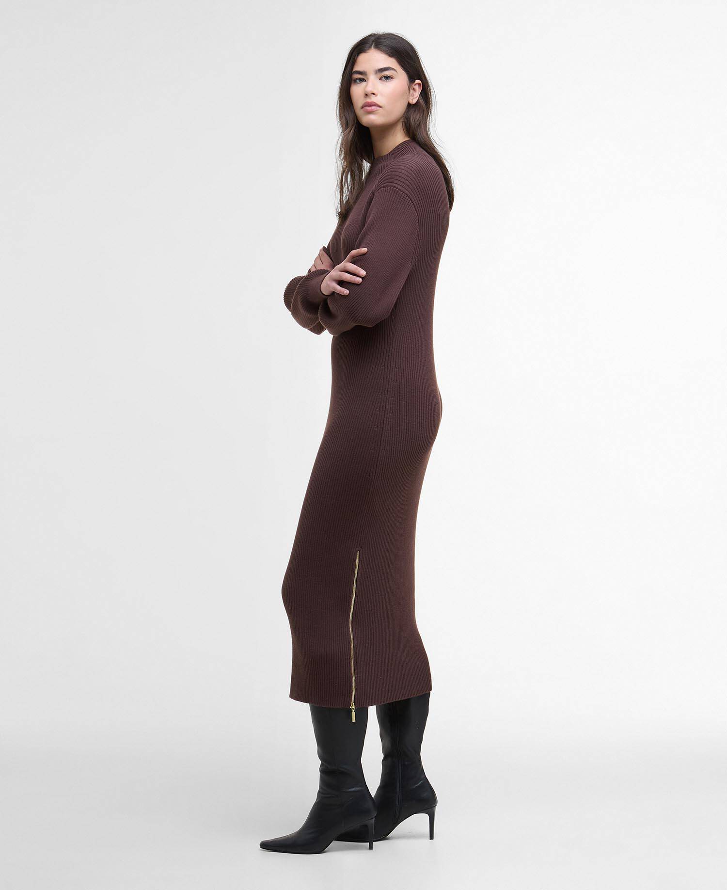 Kaia Knitted Mini Dress image number 1