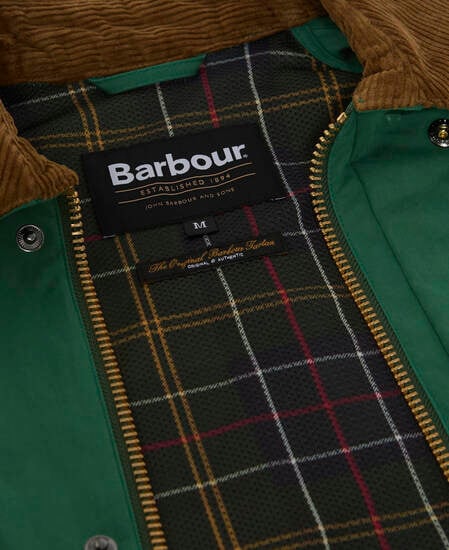 Spey Oversized Casual Jacket Racing Green